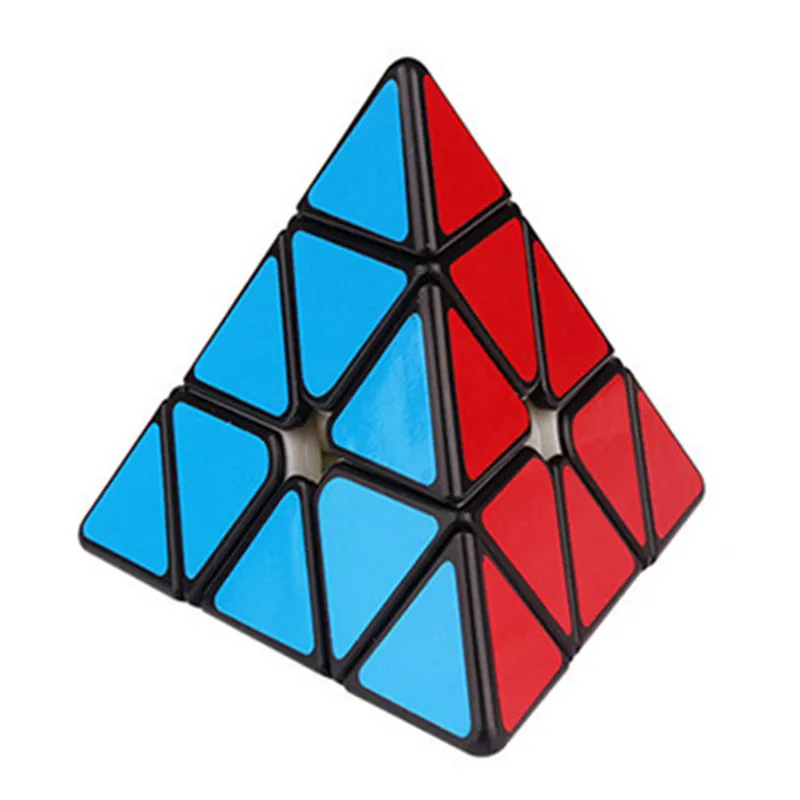 YuXin HuangLong 3x3x3 Пирамида Магнитный магический куб безопасный АБС быстрый ультра-Гладкий 3x3 скоростной Головоломка Куб детские игрушки подарок