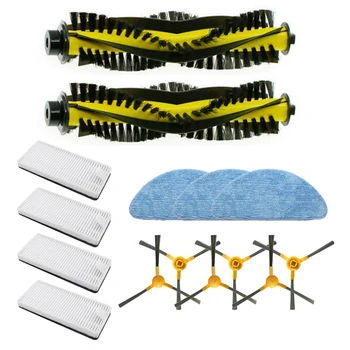 

Replacement Mops Rags Roller Brush Filter Side Lateral Brushes for Neatsvor X500 Robot Vacuum Cleaner Parts