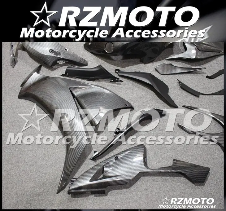 ABS Мотоциклетный обтекатель комплект для HONDA CBR1000RR 2012- год кузов из углеродного волокна Магазин № 0956