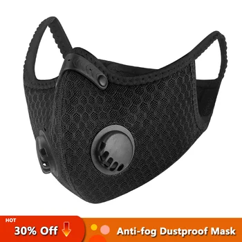 

Anti-fog And Dustproof Mask Anti-smog Masks Riding Sunscreen PM2.5 Riding Masks With Activated Carbon Layer For Cycling Hiking