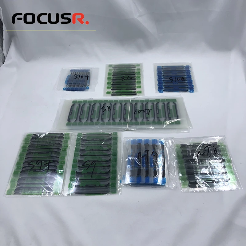 

10pcs/lot Front LCD Display Screen Frame Adhesive Sticker for Samsung Note 10/N970 Note10+ /N975