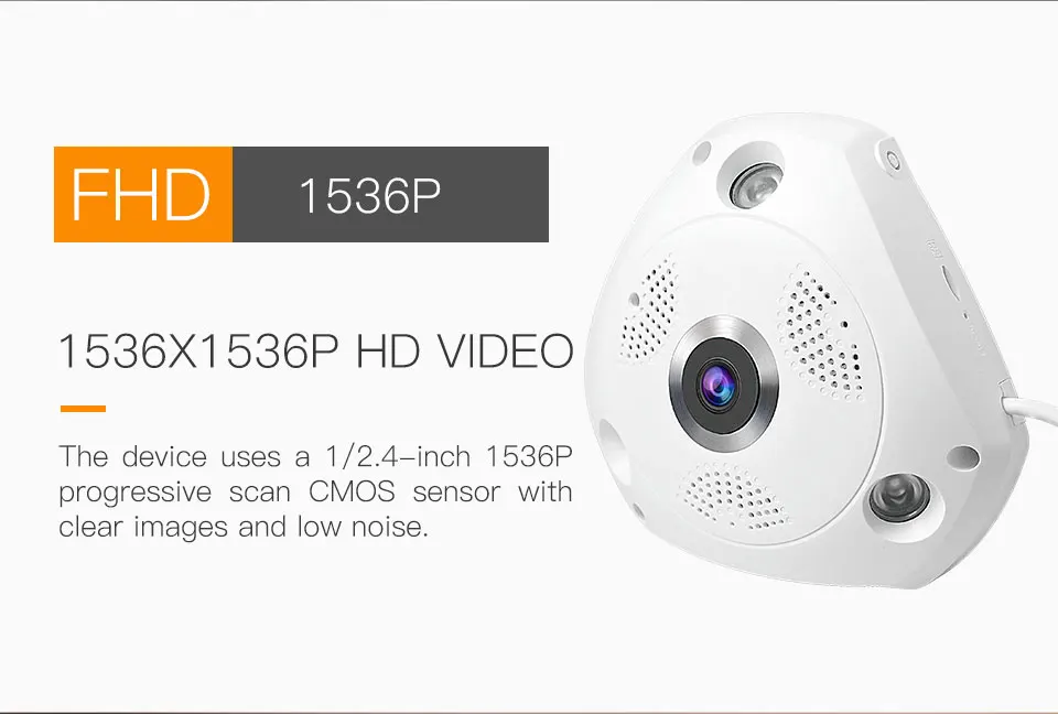 Vstarcam Wifi IP панорамная камера 3MP 360 градусов камера IP камера «рыбий глаз» 1536P 3D VR Видео IP камера беспроводная камера видеонаблюдения