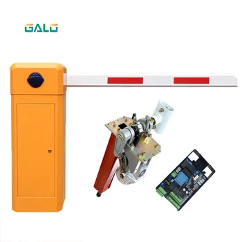 

smart parking system magnetic card reader writer barrier gate RFID plaza electric parking lot single arm boom barrier gate
