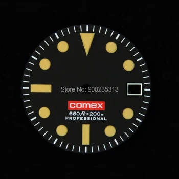 

Dial Maker Vintage dial modified Matt black dial Thick luminous CH super luminous SKX007 and more