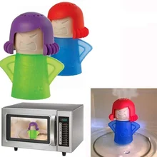 Cleaner Microwave Angry Mama Water And Steam In-Minutes