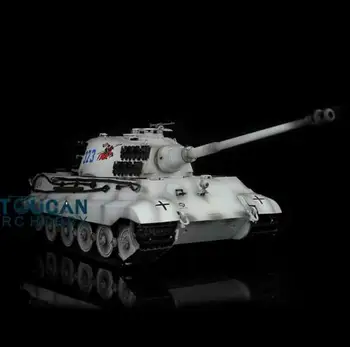 

Henglong 1/16 Snow 6.0 Upgraded German King Tiger RTR RC Tank 3888A Metal Tracks