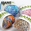 MANG 50g 1Pc Special Colorful Hand Knitting Crochet Butterfly Paper Yarn Thread For Baby Lady Scarf Sweater Glove Bag Hat DIY 1