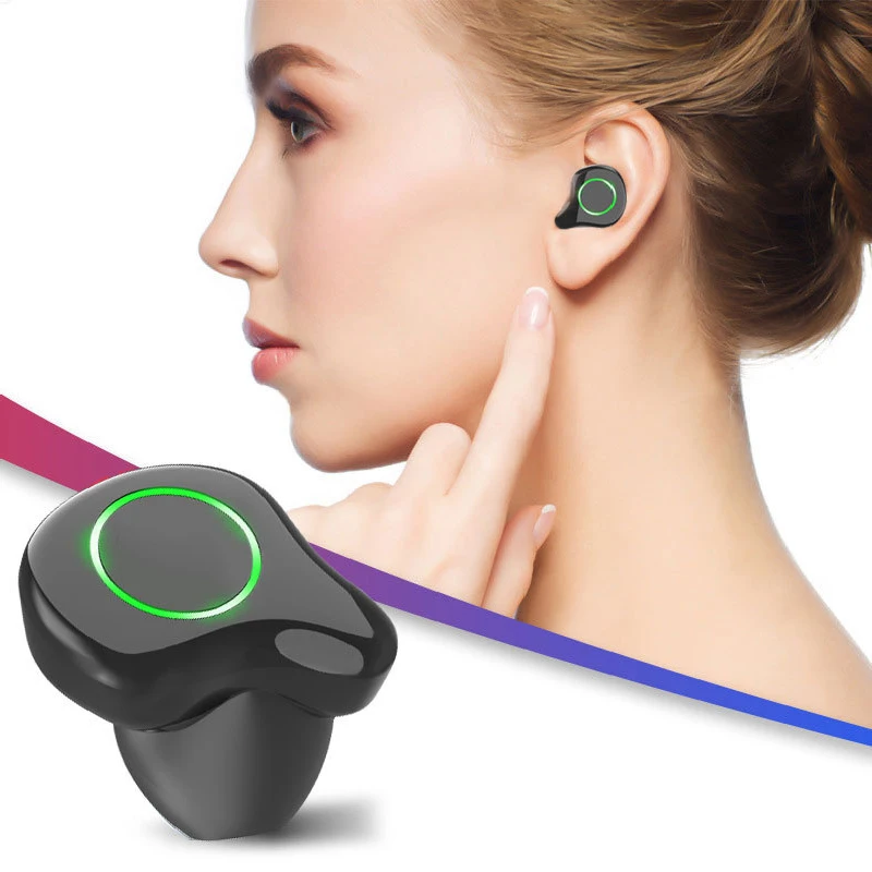 Беспроводные наушники LYMOC S993 с двойным прямым подключением TWS, Bluetooth 5,0, гарнитура, настоящие стерео наушники, беспроводное зарядное устройство, двойной HD микрофон