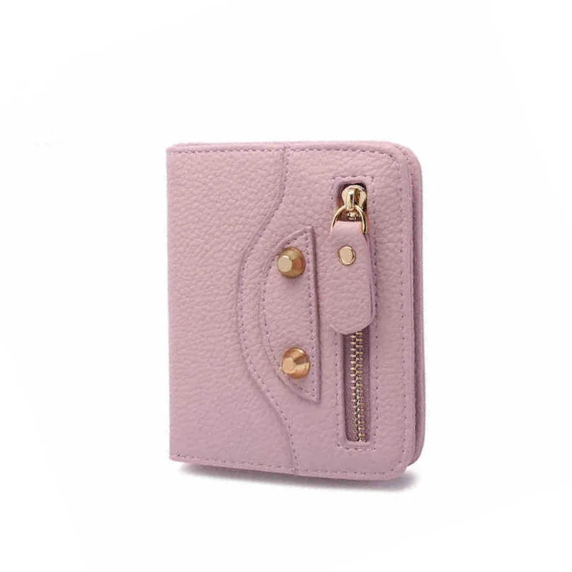 

A5007 New Style Korean-style Women's Small Wallet Short Hipster Ultra-Thin-Simple Students Folding Locomotive Wallet