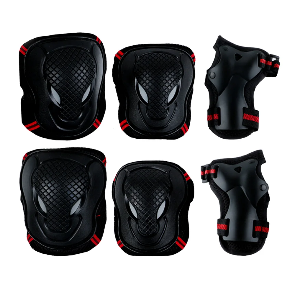 Cycling Protective Gear Set including helmet, pads, and guards8