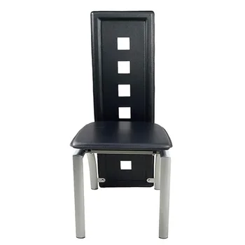 

1pcs High Grade PVC Leather Comfortable Chairs Black