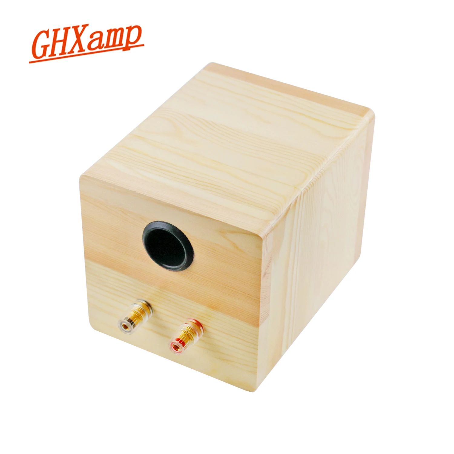 Alto-falantes de Madeira Vazia para Armário de Alto-falante de Alcance Concha de Áudio para Casa Maciça Ghxamp Argolas Caixa Completo Subwoofer Faça Você Mesmo 1 Peça 4 - Image 2