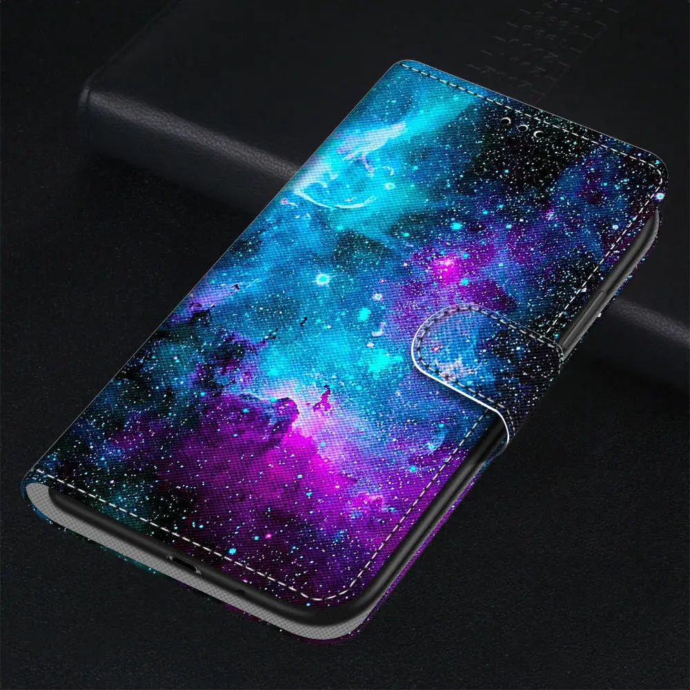 3D Painted Leather Case For iPhone 12 mini 11 Pro Max X XS 6 7 6S 8 SE 2 2020 Case Fundas Flip Wallet Cover Cat Dog Coque Capa lifeproof case iphone 8