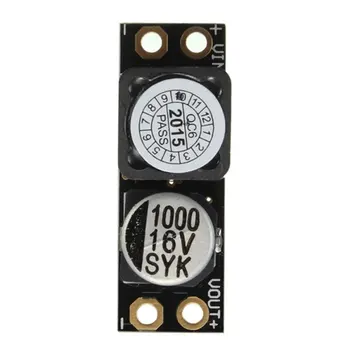 

LC L-C Power Filter 2A 2-4S 25V Lipo for FPV FPV Video Professional Power Filter Module Board Small Size