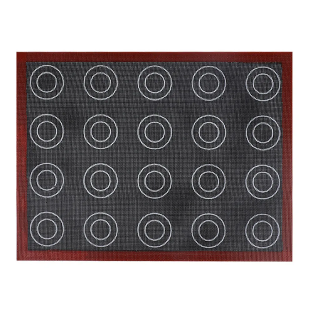 Perforated Silicone Baking Mat Non-stick Oven Sheet Liner Bakery Tools Pastry Macaron Pad For Cookies Kitchen Bakeware Accessory