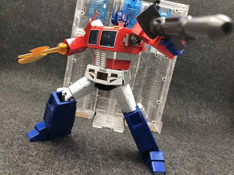 New Transformers toy Transform Element TE-01 OP Commander Action Figure