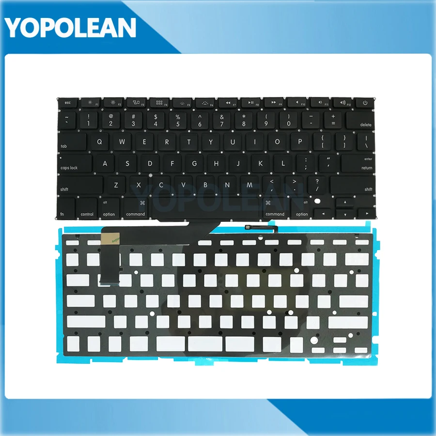 5 шт./лот новая английская Клавиатура США + Подсветка для Macbook Pro 15 &quotRetina A1398 2012 2013