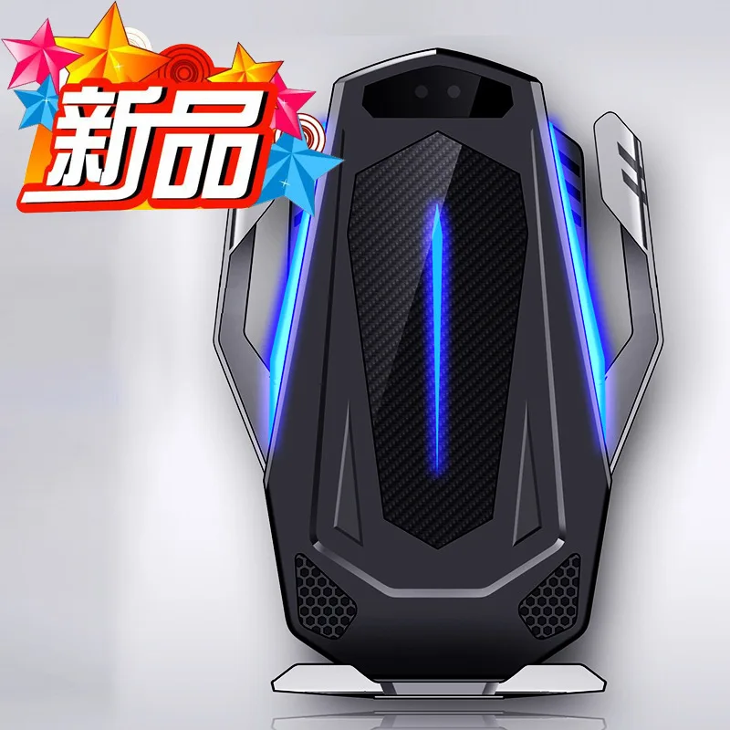 

Smart Sensor Wireless Car Charger QI 10W Fast Charging Holder Compatible For iPhone Xs/Xs Max/XR/X /8 samsung s10