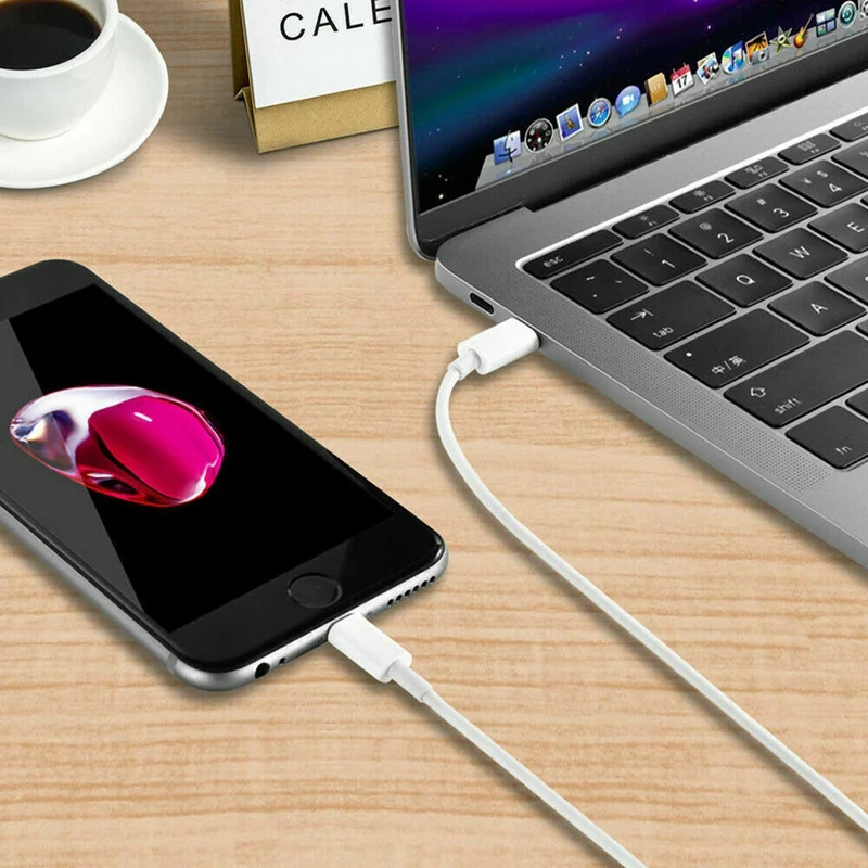 USB-C Тип C 3,1 мужчина к Apple iPhone 8 PIN для зарядки и синхронизации данных для iPhone X MacBook