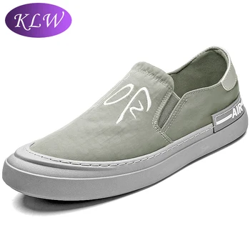 

Men's Casual Shoes 2020 Summer Classic Fashion Lazy Footwear High-Quality Breathable Slip-On Rubber Sole Sports Shoes For Boys