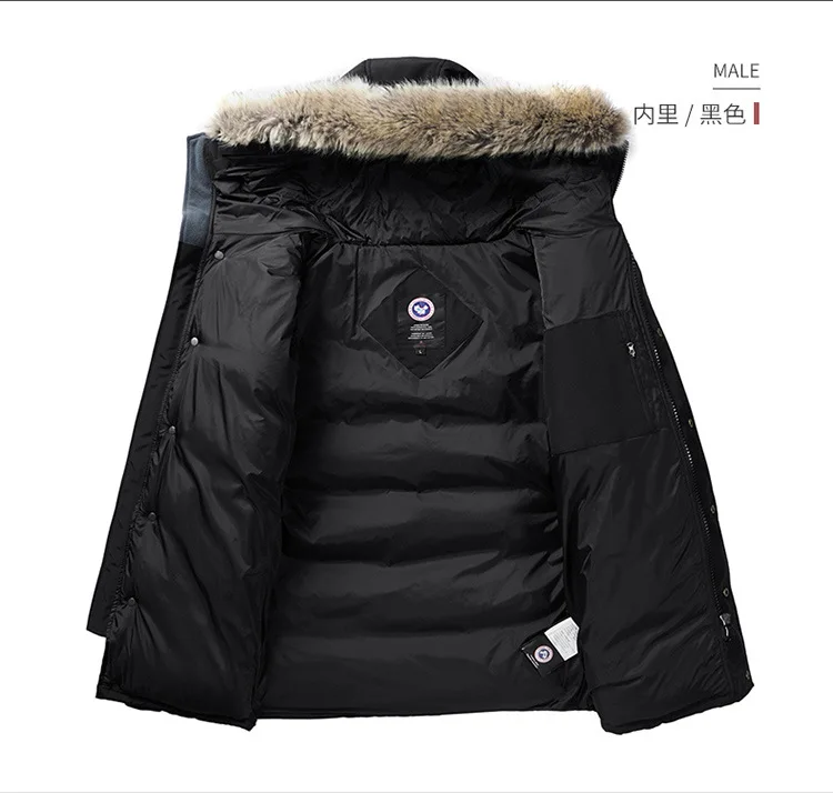 2019 winter new style mens cotton padded coat fashion cool