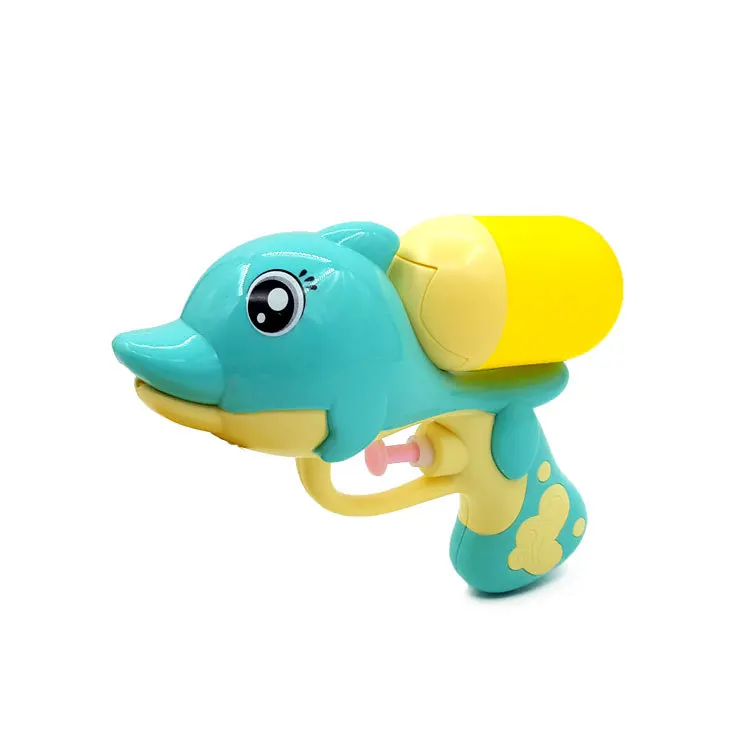 9910 игра с водой игрушки серии Дельфин игра с водяным пистолетом мини милые Сяо шуй Цян детские развивающие игрушки