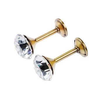 

Curtain holder KD001, single-arm, bronze 4320366