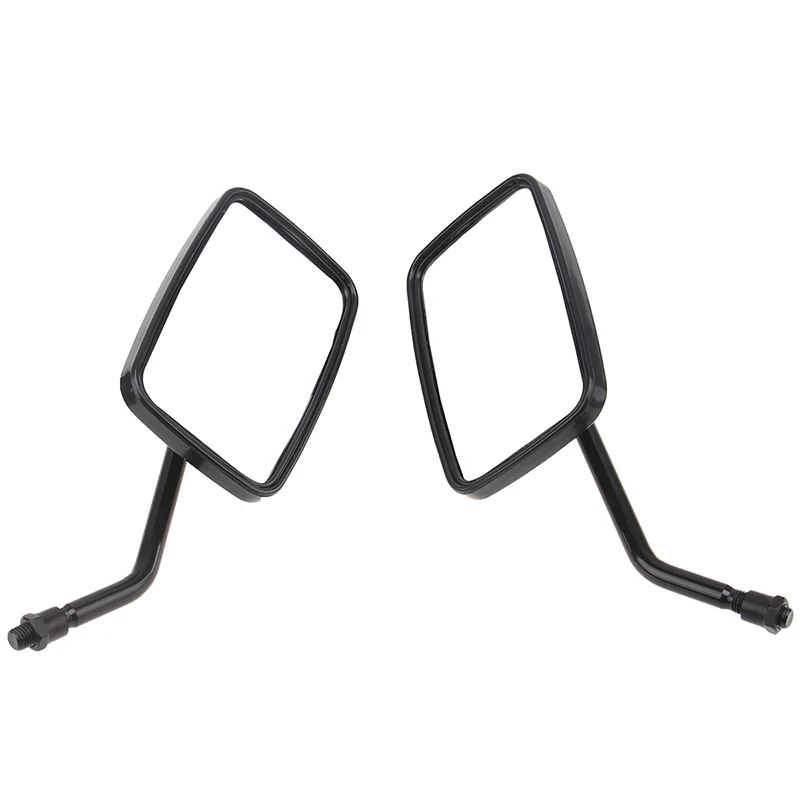 Зеркало заднего вида POSSBAY универсальные мотоциклетные зеркала хромированные