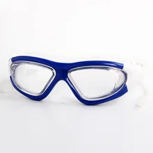 Shuman подростковые повседневные большие водонепроницаемые противотуманные очки для плавания, пляжные очки для дайвинга с высоким разрешением, маска для дайвинга с большим видением