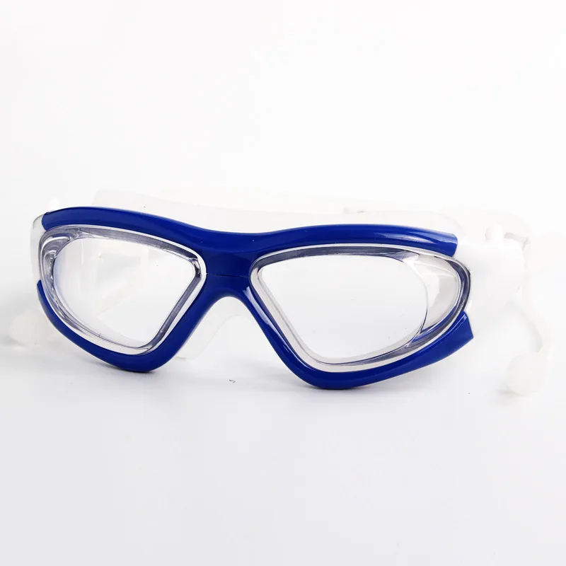 

Shuman Teenager Casual Big Box Waterproof Anti-fog Swimming Goggles Beach Diving High-definition Big Vision Diving Mask