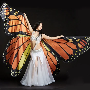 

Egypt Belly Wings Dancing Costume Butterfly Wing Dance Accessories