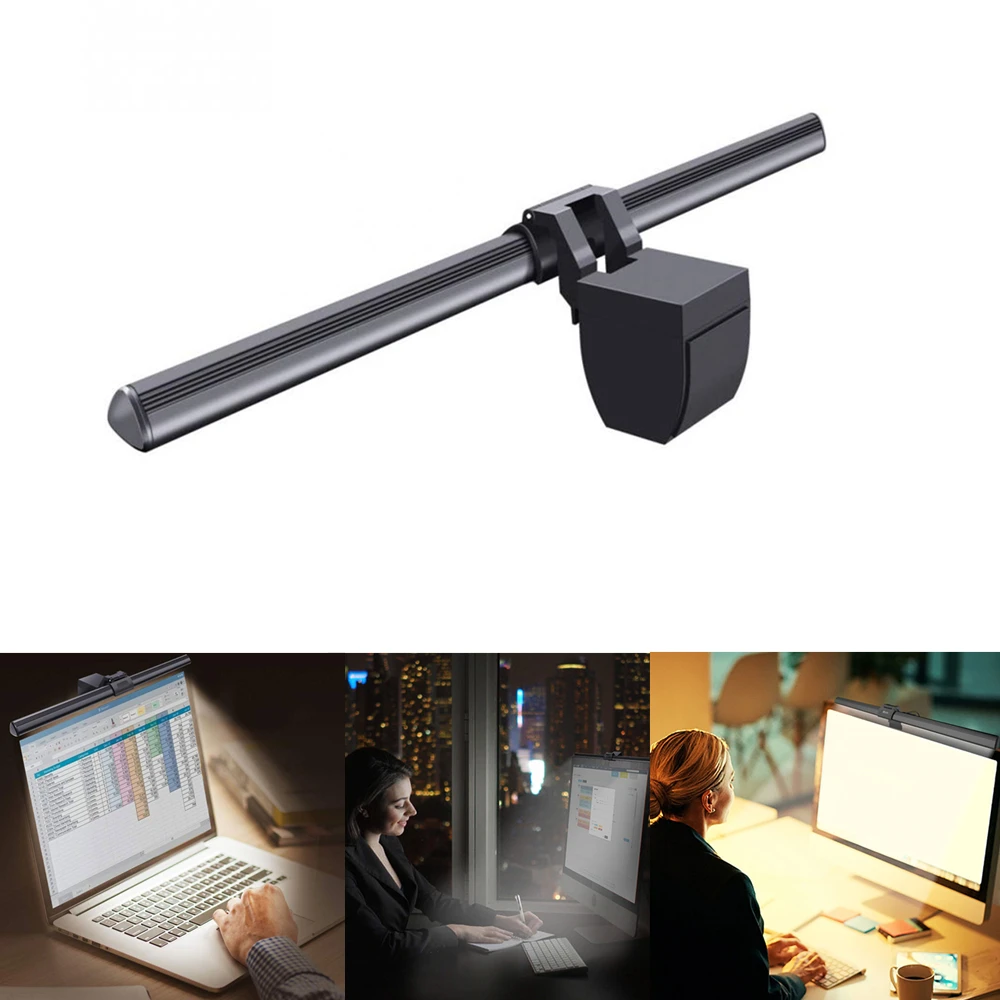 USB зарядка светодиодный настольная лампа DC5V чтение затемнения компьютер Экран
