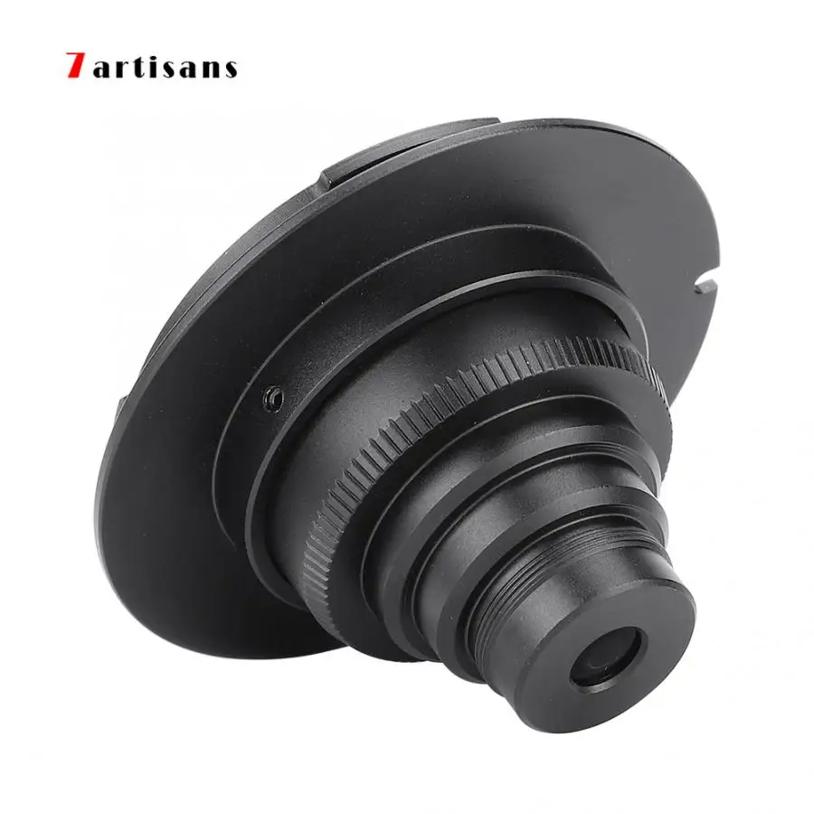 7artisans 35 мм f5.6 полная оправа объектива камеры ручная фиксированная беспилотная антенна объектив камеры для sony E Mount III аксессуары для объектива камеры