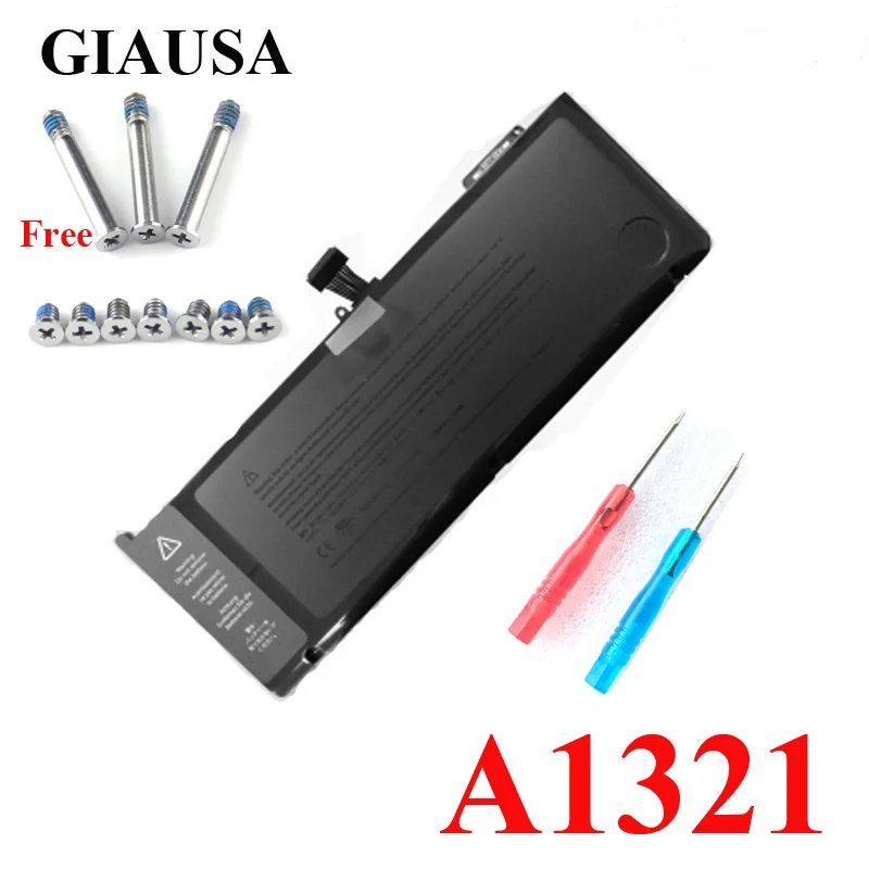 Wholesale A1321 Battery for apple macbook pro 15'' A1286 2009 2010 year Free Tools Base Screws 77.5wh | Компьютеры и офис
