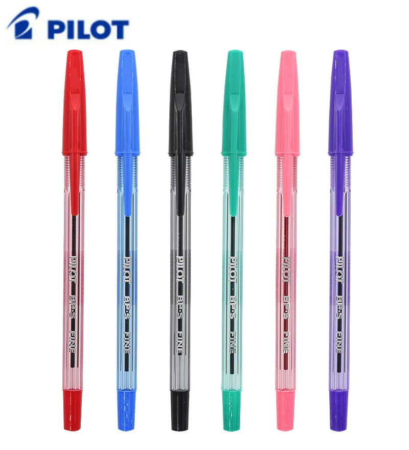 Previs site Brutaal cruise 1pc Pilot Bp-s-f 0.7mm Fine Ball Point Pen Black/blue/red/green/purple/pink  Color - Gel Pens - AliExpress