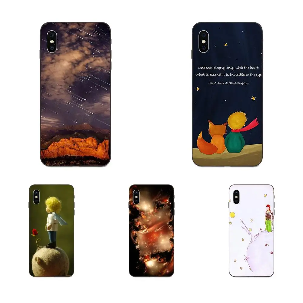 Маленький принц Ночная планета для Galaxy C5 C7 J1 J2 J3 J330 J5 J6 J7 J730 M20 M30 Ace Core Max Mini Plus Prime Pro |