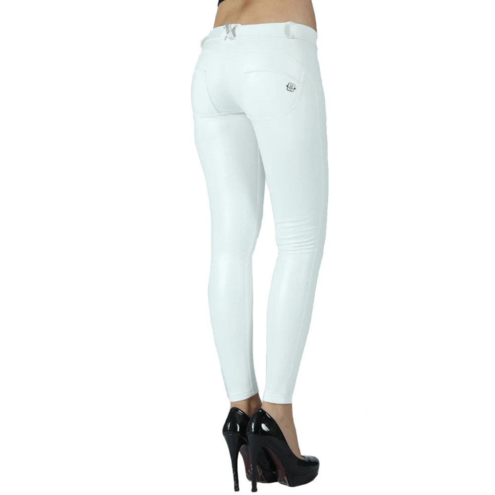 Melody pleather leggings кожаные леггинсы instagram теплые зимние спортивные Леггинсы со средней талией одежда силиконовый коврик