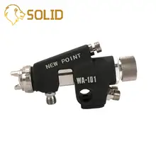 WA-101 пневматический автоматический пистолет происхождения Авто Краска в баллоне-распылителе Применение для распыления воды трубопровода распылитель для краски 1,0/1,3/1,5/1,8 мм Насадка