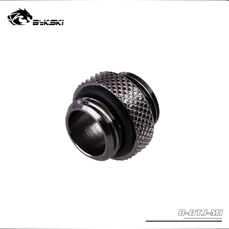 Bykski папа насос соска Разъем G1/4 &quotPC водяного охлаждения фиттинги серебро золото