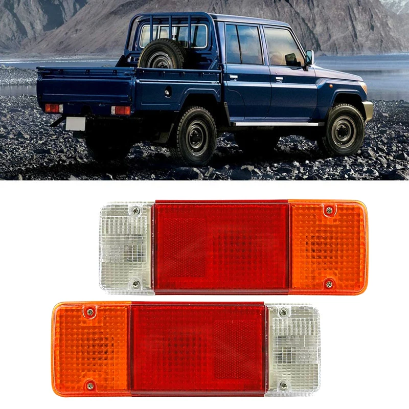 1 Pair Rear Tail Light for Toyota Hilux TRAY UTE/Cab Chassis 19842018