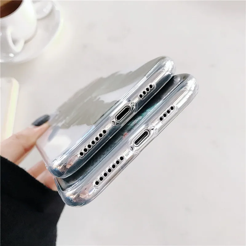 Забавный крутой пародия пушки Прозрачный чехол для телефона для iPhone 11 pro Max 11Pro 11ProMax Забавный Мягкий силиконовый чехол из ТПУ