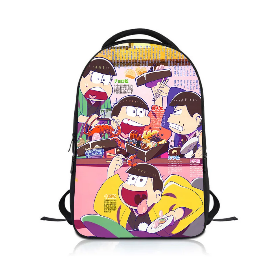 Anime Osomatsu San Students Backpack 