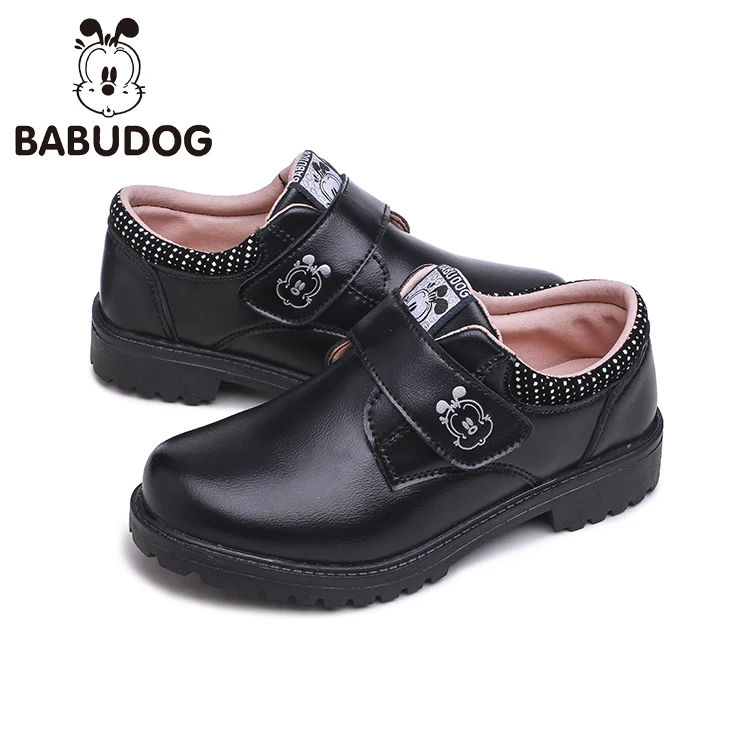 BABUDOG/брендовая кожаная обувь для мальчиков, Студенческая британская школьная форма, модельные туфли, детская Праздничная обувь, обувь для мальчиков, танцевальная обувь, 29-39