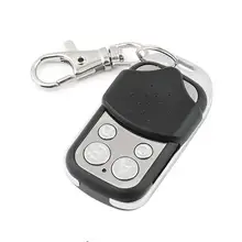 ABCD Wireless RF Remote Control 433 MHz Electric Gate Garage Door Remote Control Key Fob Controller For Gate Garage Door electric control lock remote control system press on release off time delay 3 12s garage entrance door remote controller 315 433
