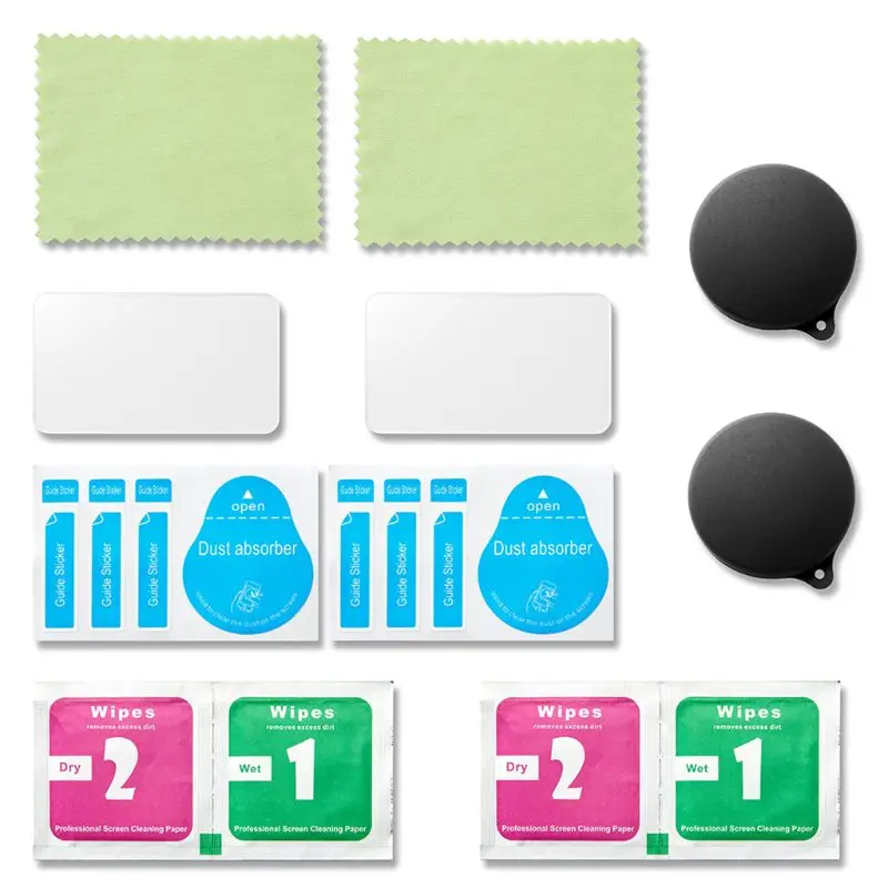 

1Set Tempered Glass Protective Film Screen Protector Lens Cover for GoPro Max