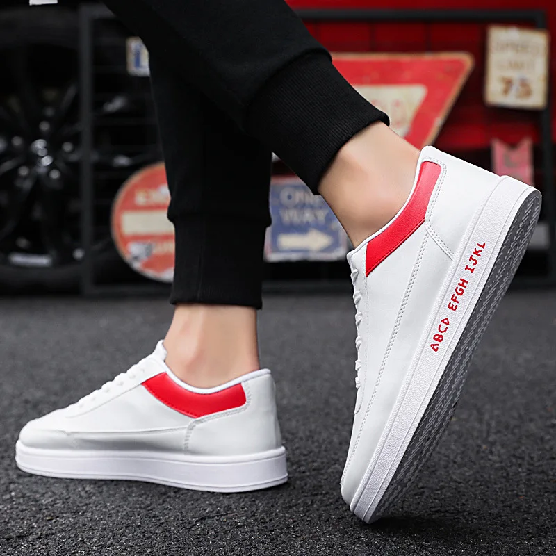 

2019 Black And White with Pattern New Style Low Top MEN'S SHOES 2019 Casual Students Versatile Korean-style Cloth Shoes Summer T