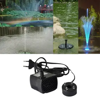 

Fountain Pool Lamp Water Pump Party Fashion LED Pool Lights Fountain Pool Lights Electric Submersible 4LED Wedding Pond Fish