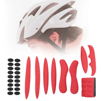 

2019 New Cycling Helmet Pads Cushion Bicycle Helmet Padding Lining Shockproof Bike Helmet Mat Of Inner Pad Sponge Protection
