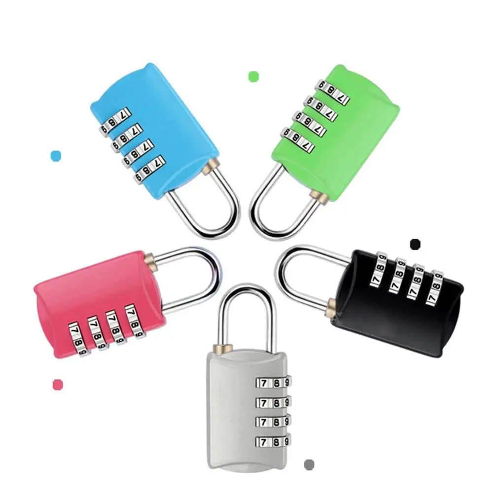 

Mini Luggage Suitcase TSA Lock Dial Digit Number Code Combination Padlock Security Travel Safe Password Locks