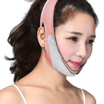 

Facial Thin Mask Face V Shaper Slimming Bandage Face Lift Up Sleeping Reduce Double Chin Belt